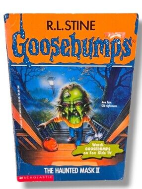 Goosebumps: Haunted Mask II 1995 First Scholastic Printing Vintage R.L. Stine